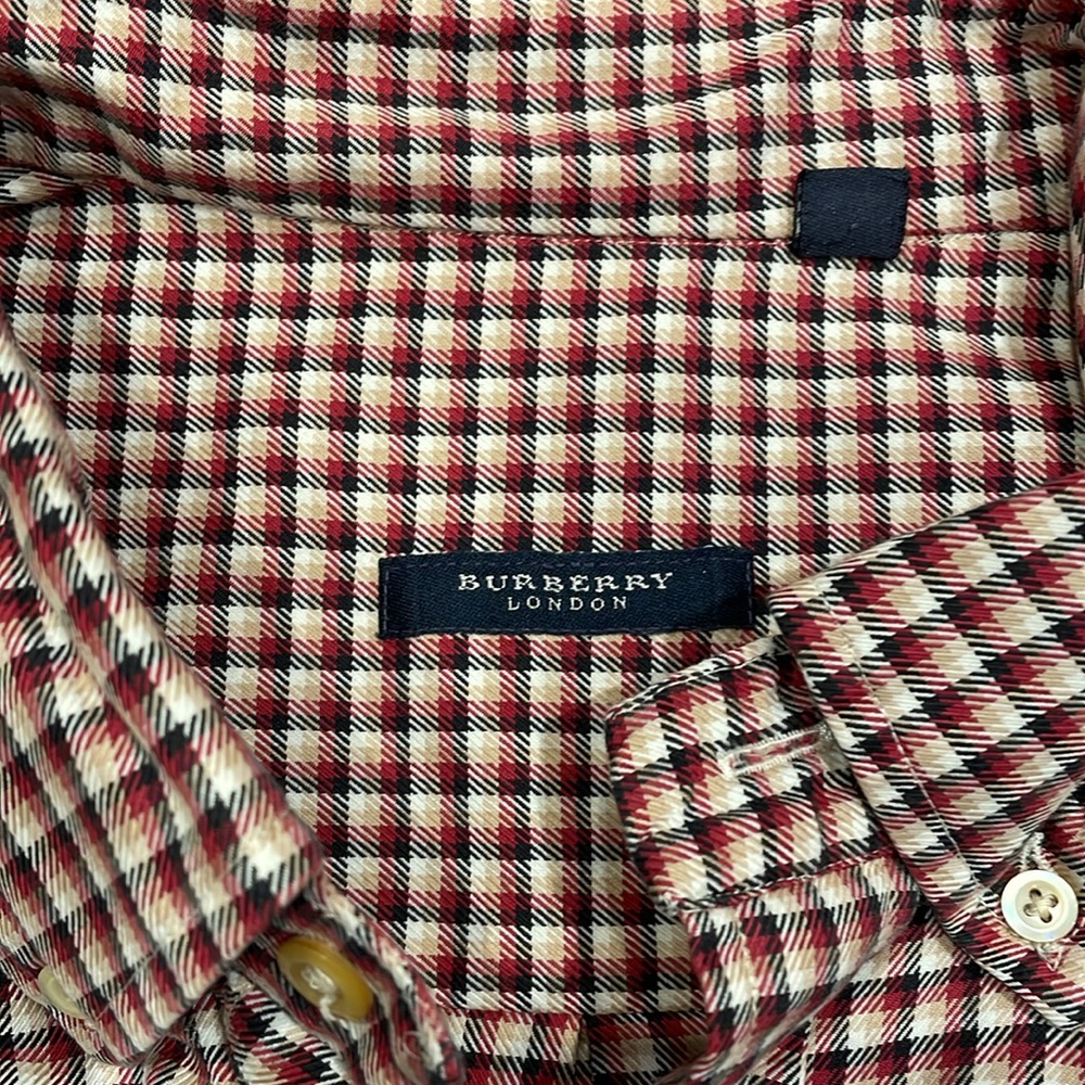 Burberry Button Up - image 2